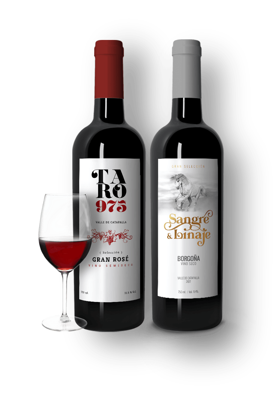 vinos botellas compressor